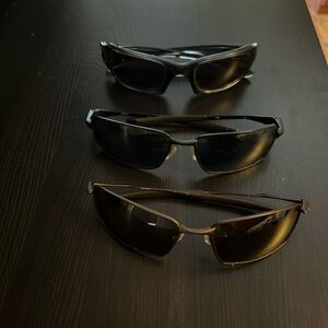 Oakley Men's Sunglasses Set of 3 Bundle